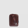 Сумка через плечо PIQUADRO Blue Square CA6811B2/MO, коричневая кожа